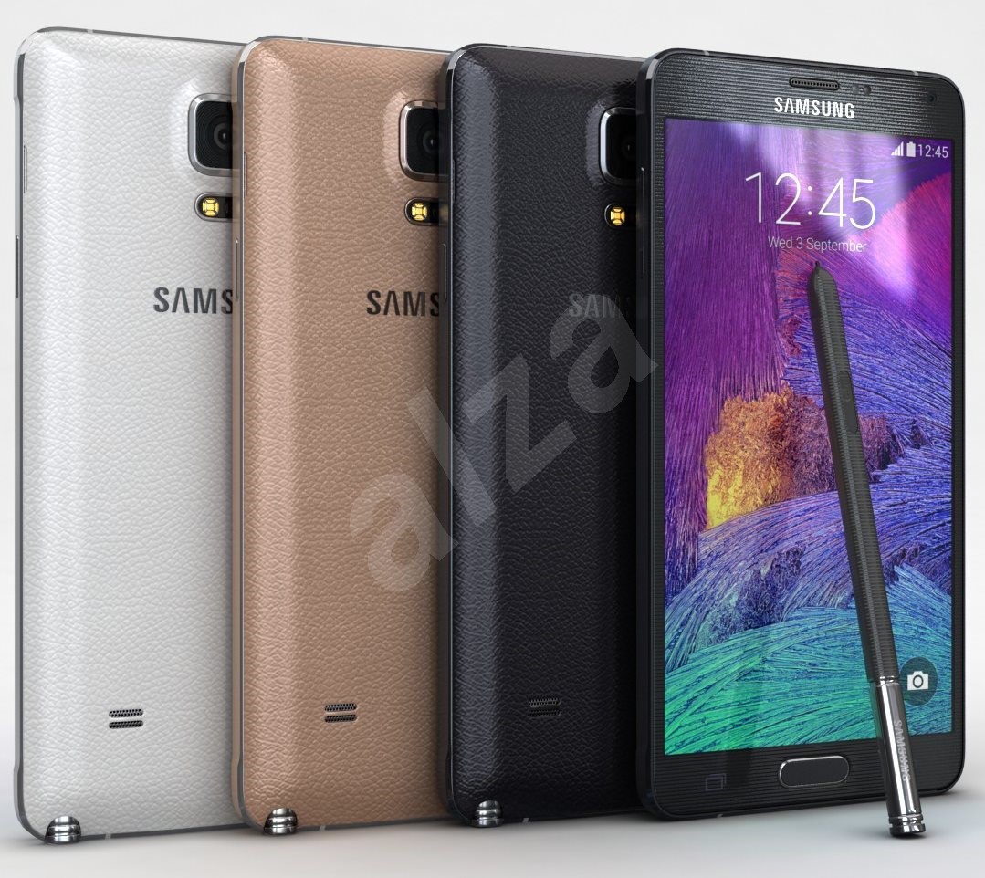 Samsung Galaxy Note 4 Sm N910f Mobilní Telefon Alza Cz