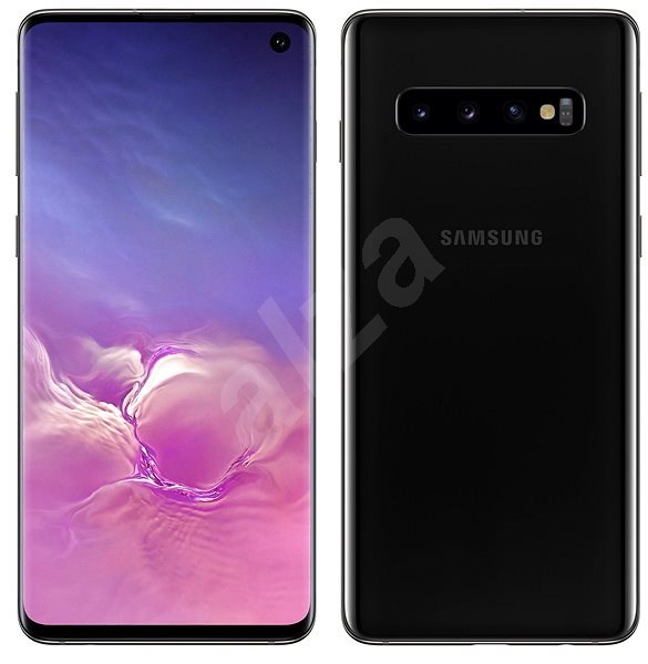 Samsung Galaxy S10 Dual SIM 128GB černá - Mobilní telefon | Alza.cz