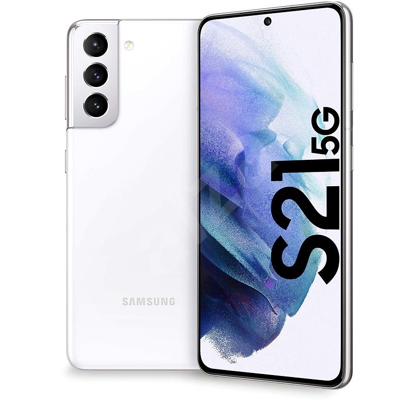Samsung Galaxy S21 5g 256gb Bila Mobilni Telefon Alza Cz