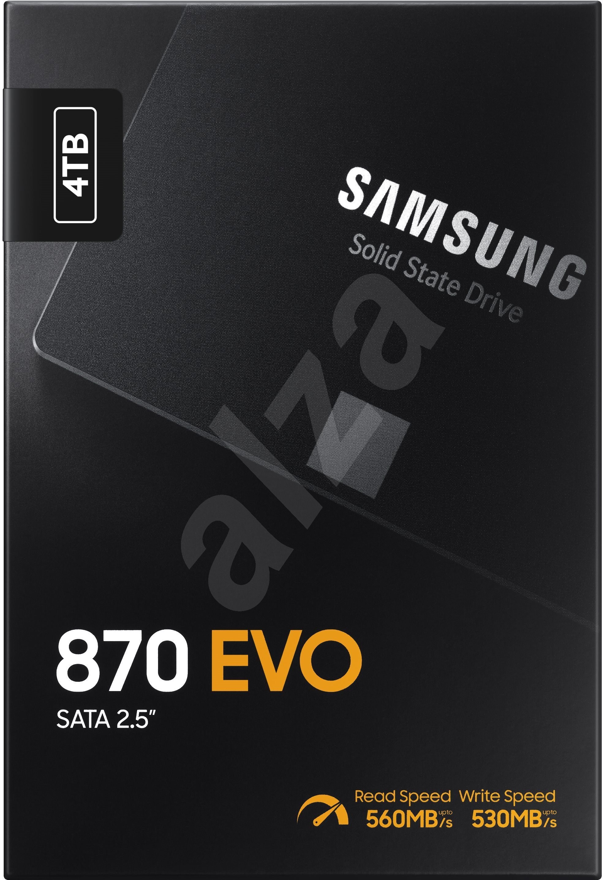 Samsung 870 EVO 4TB - SSD disk | Alza.cz