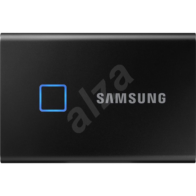 Samsung Portable SSD T7 Touch 1TB černý - Externí disk