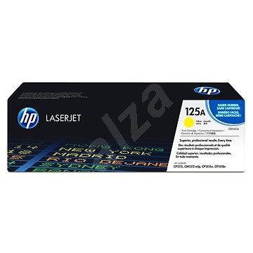 HP CB542A č. 125A žlutý originální - Toner