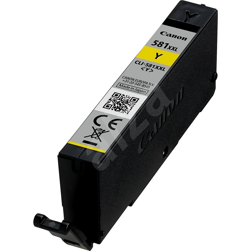 Canon CLI-581Y XXL žlutá - Cartridge