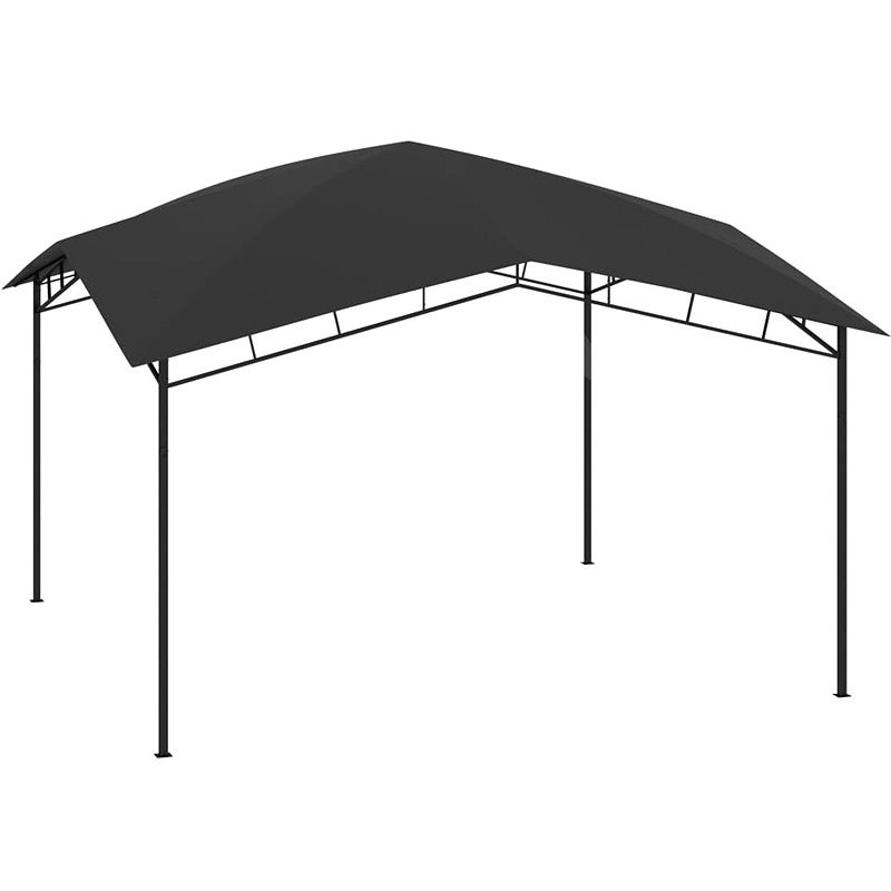Zahradni Altan 4 X 4 X 2 9 M Antracitovy 180 G M2 Zahradni Altan Alza Cz