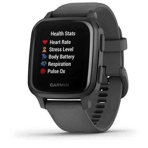 Garmin Venu Sq Slate/Gray Band - Chytré hodinky