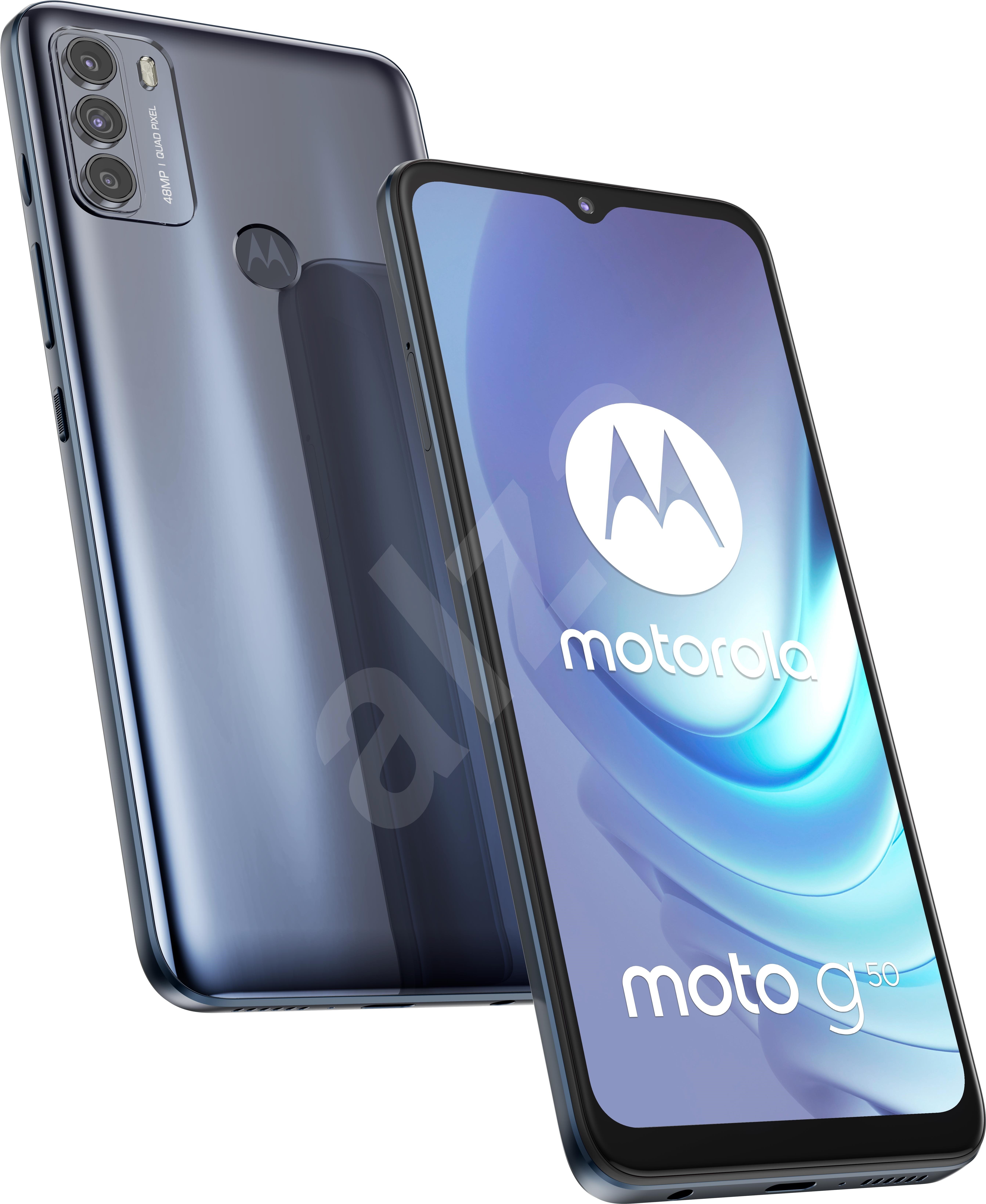 Motorola Moto G50 5G šedá - Mobilní telefon | Alza.cz