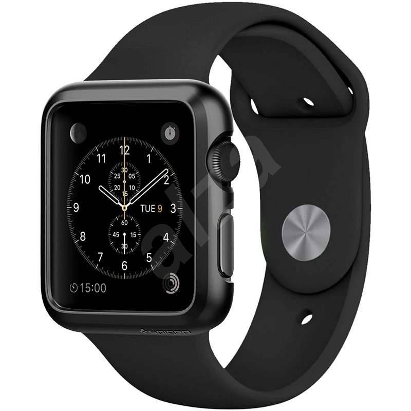 SPIGEN Thin Fit Black (42mm) - Ochranný kryt