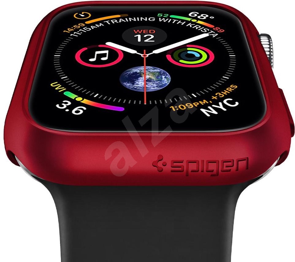 red apple watch 6