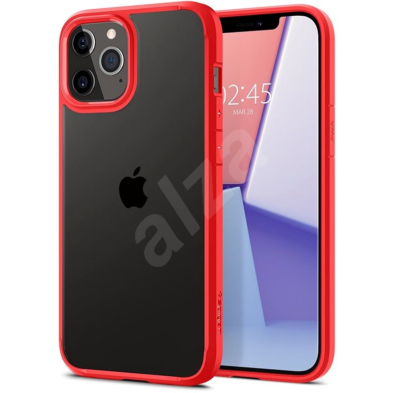 Spigen Ultra Hybrid Red iPhone 12 Pro Max Kryt na mobil Alza.cz