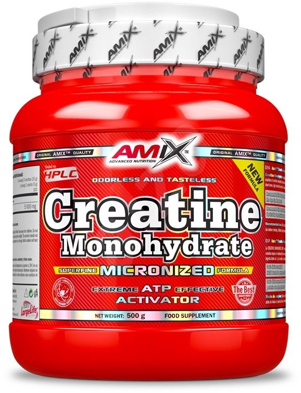 Amix Nutrition Creatine Monohydrate Powder 500g Kreatin Alzacz 1900