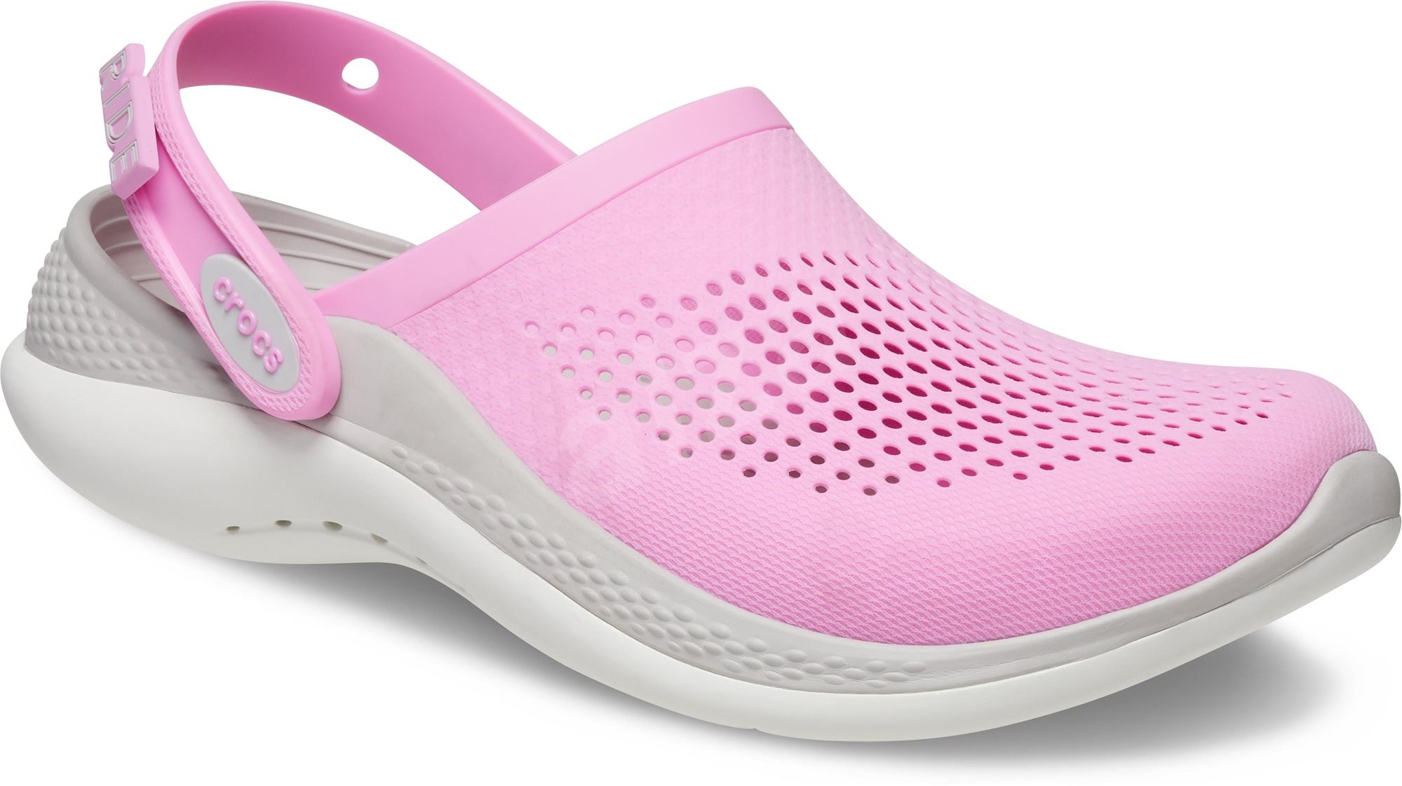 Crocs LiteRide 360 Clog Taffy Pink, vel. EU 3738 Boty pro volný čas
