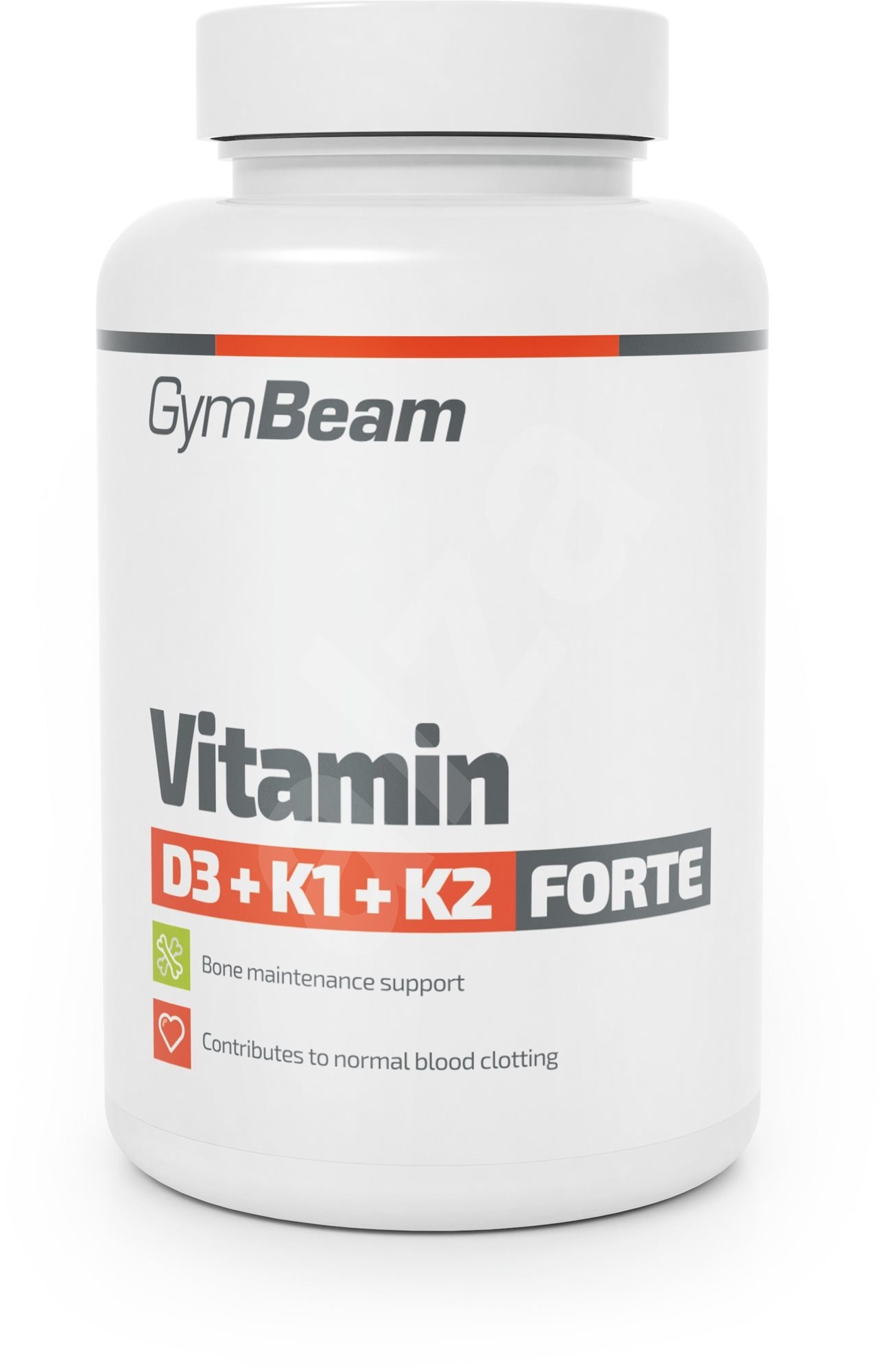 GymBeam Vitamin D3+K1+K2 Forte 120 kapslí Vitamín Alza.cz