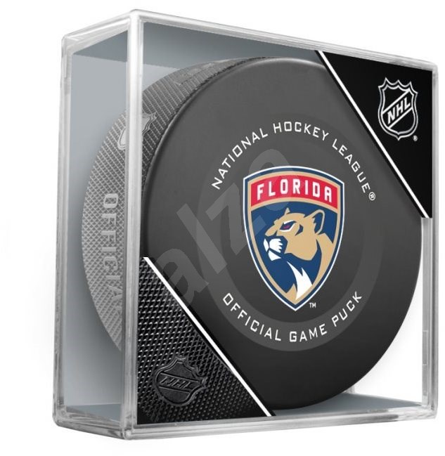 InGlasCo NHL Official Game Puck, 1 ks, Florida Panthers Puk Alza.cz