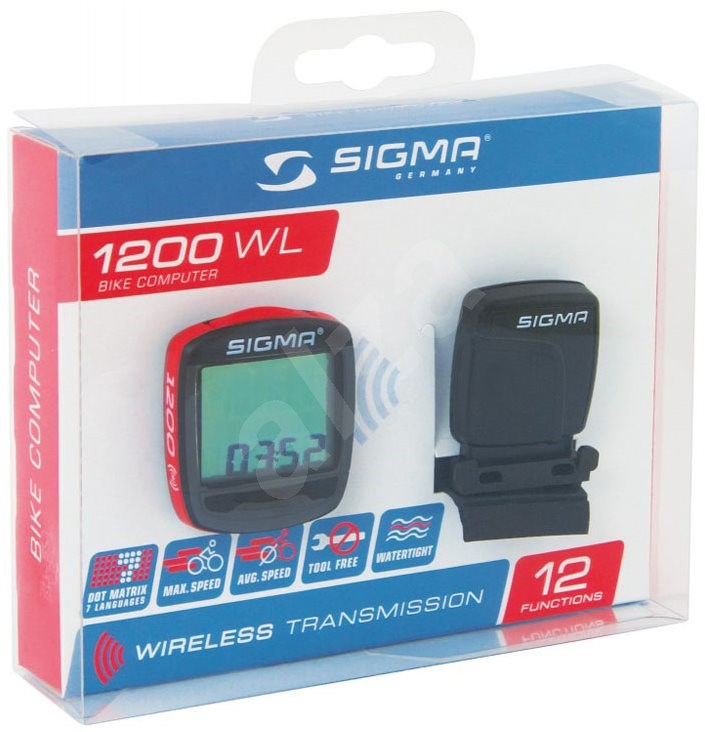 sigma 1200 wl bike computer