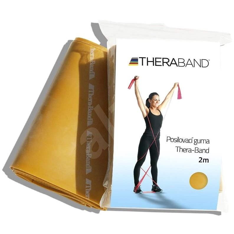 Thera-Band 2m zlatá - Guma na cvičení