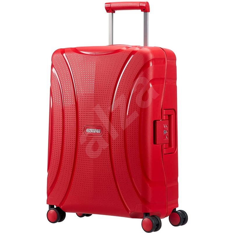 american tourister lock n roll spinner 55cm