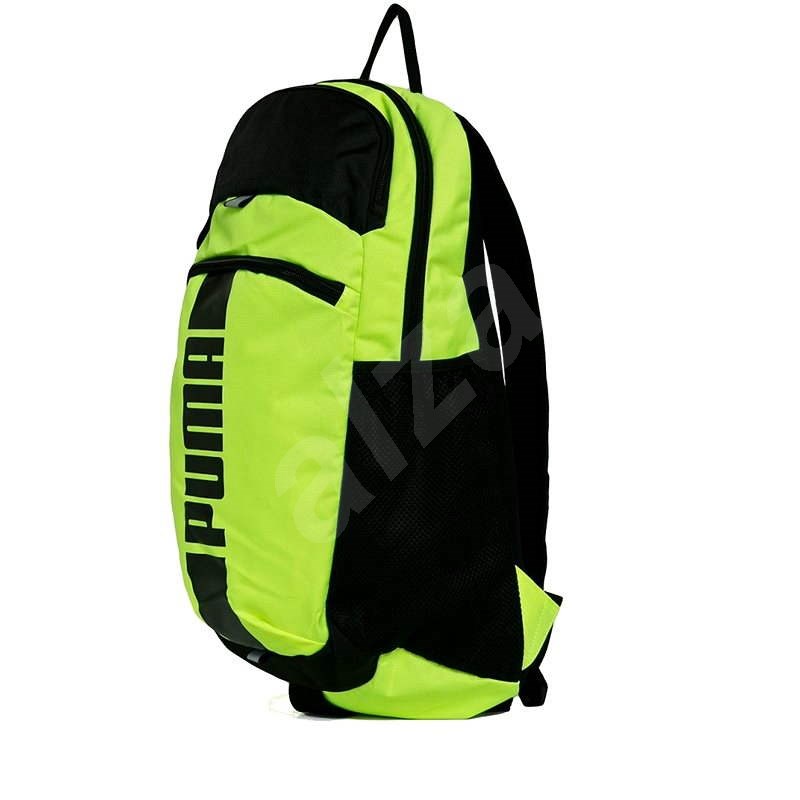 puma yellow bag
