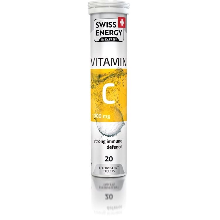 Swiss Energy Vitamin C 1000mg eff.tbl.20 - Vitamín | Alza.cz