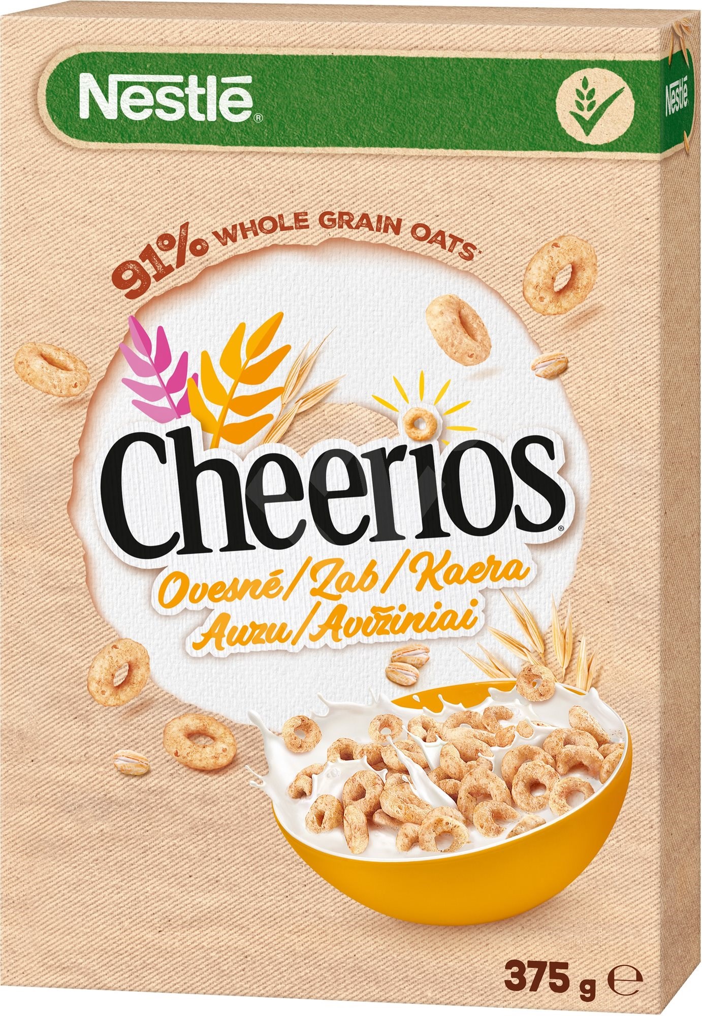 Nestlé CHEERIOS OATS 375g Cereálie Alza.cz
