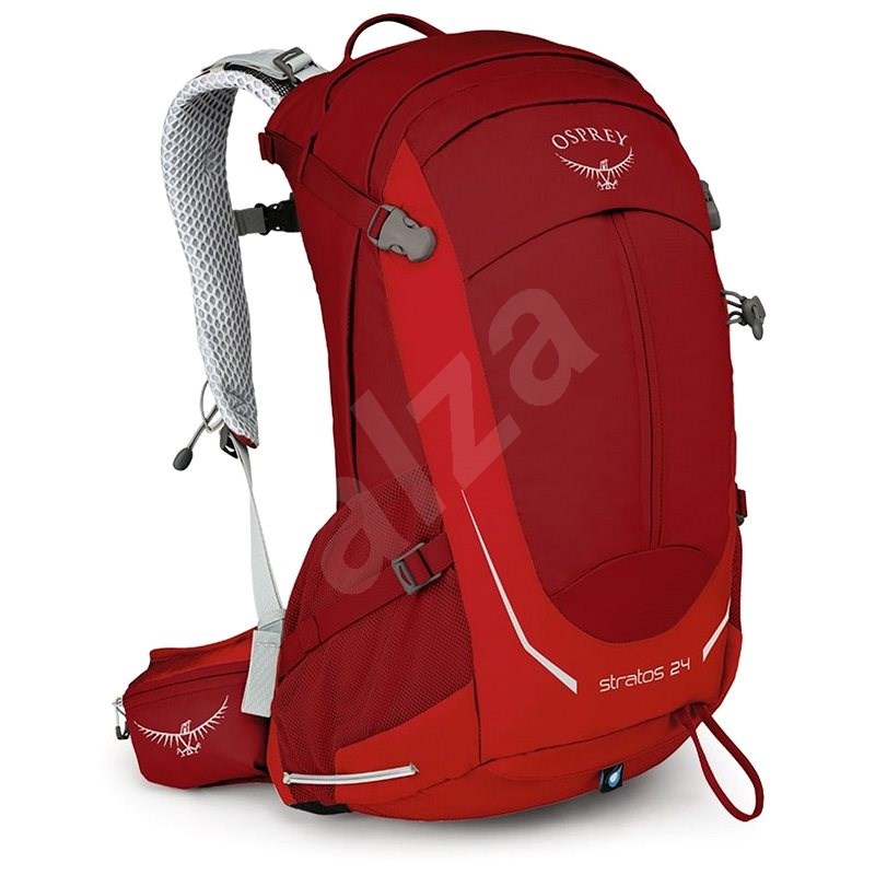 Osprey Stratos 24 Ii Beet Red 24 L Turisticky Batoh Alza Cz