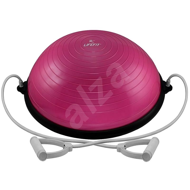 Lifefit Balance ball 58cm, bordó - Balanční podložka