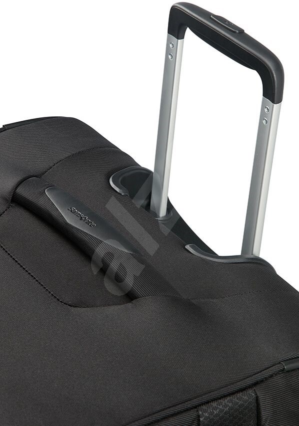 Samsonite XBlade 4.0 DUFFLE/WH 73 Black Cestovní kufr s TSA zámkem
