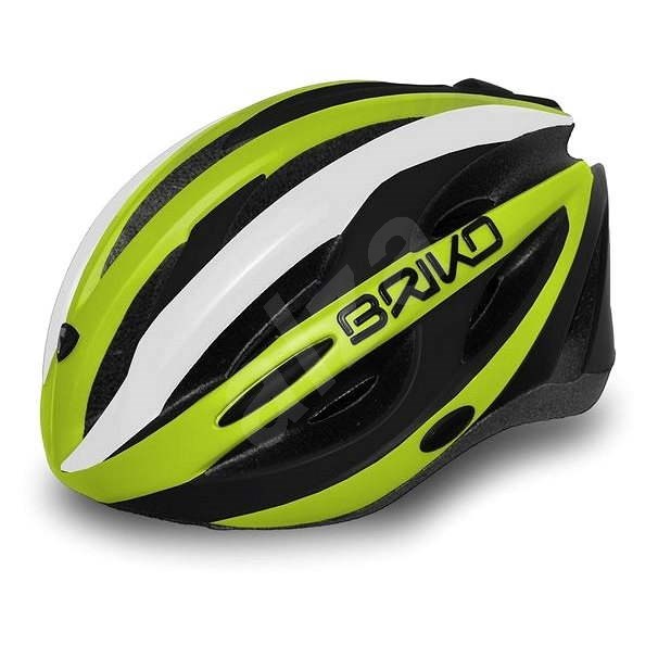 Briko Shire yellow-black L - Helma na kolo