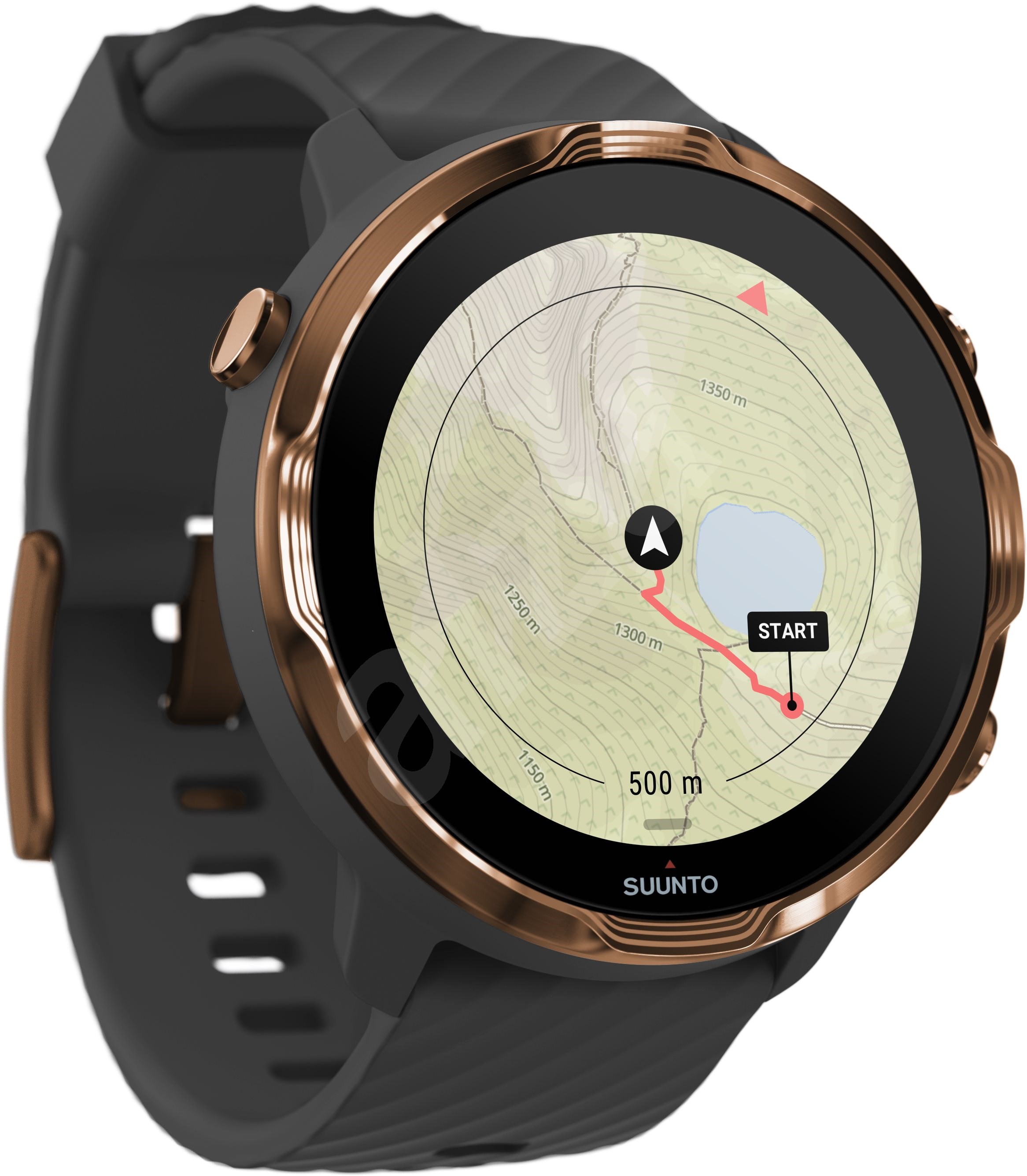 suunto 7 graphite copper review