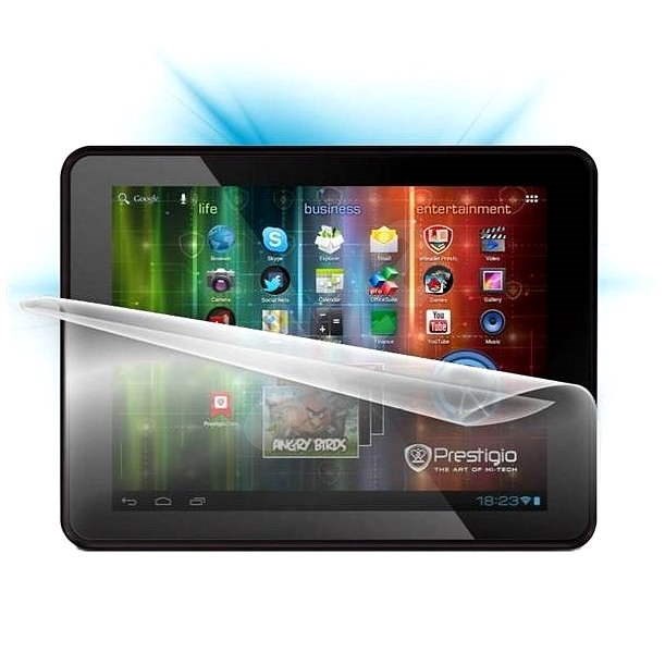 ScreenShield pro Prestigio PMP5588C na celé tělo tabletu - Ochranná fólie