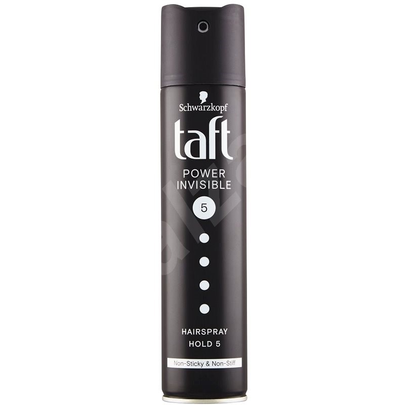 SCHWARZKOPF TAFT Power Invisible Mega Strong 250 ml - Lak na vlasy
