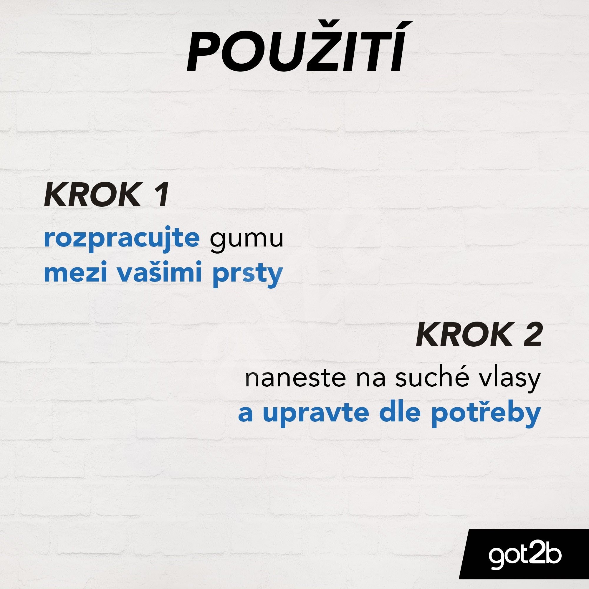 SCHWARZKOPF GOT2B Chaotic 100 ml Guma na vlasy Alza.cz