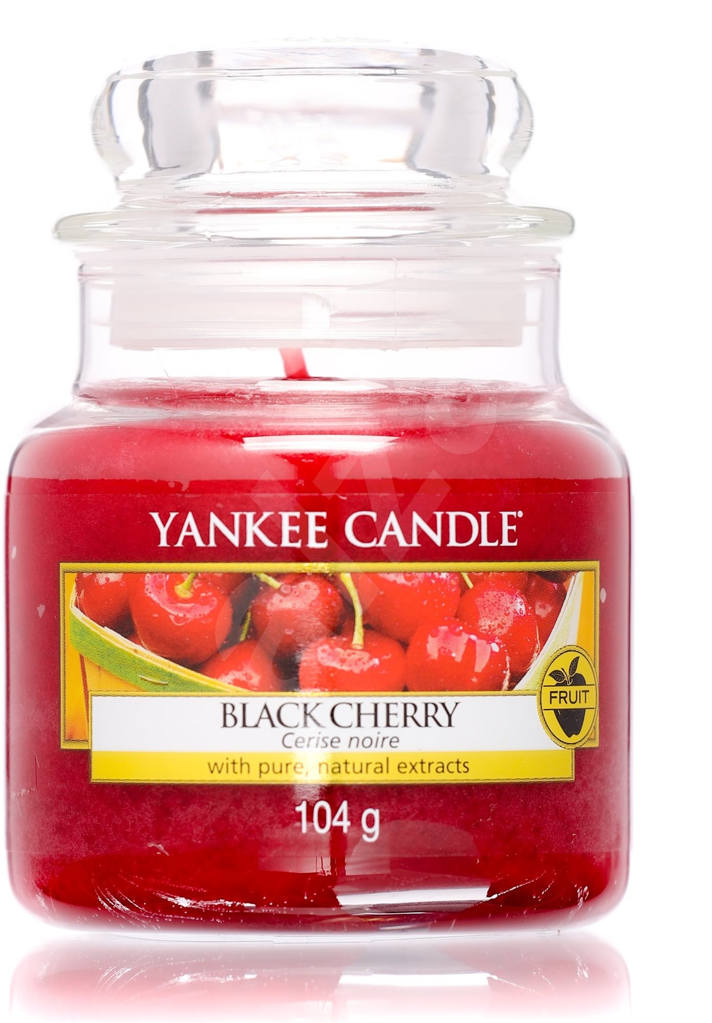 YANKEE CANDLE Classic malý Black Cherry 104 g Svíčka Alza.cz