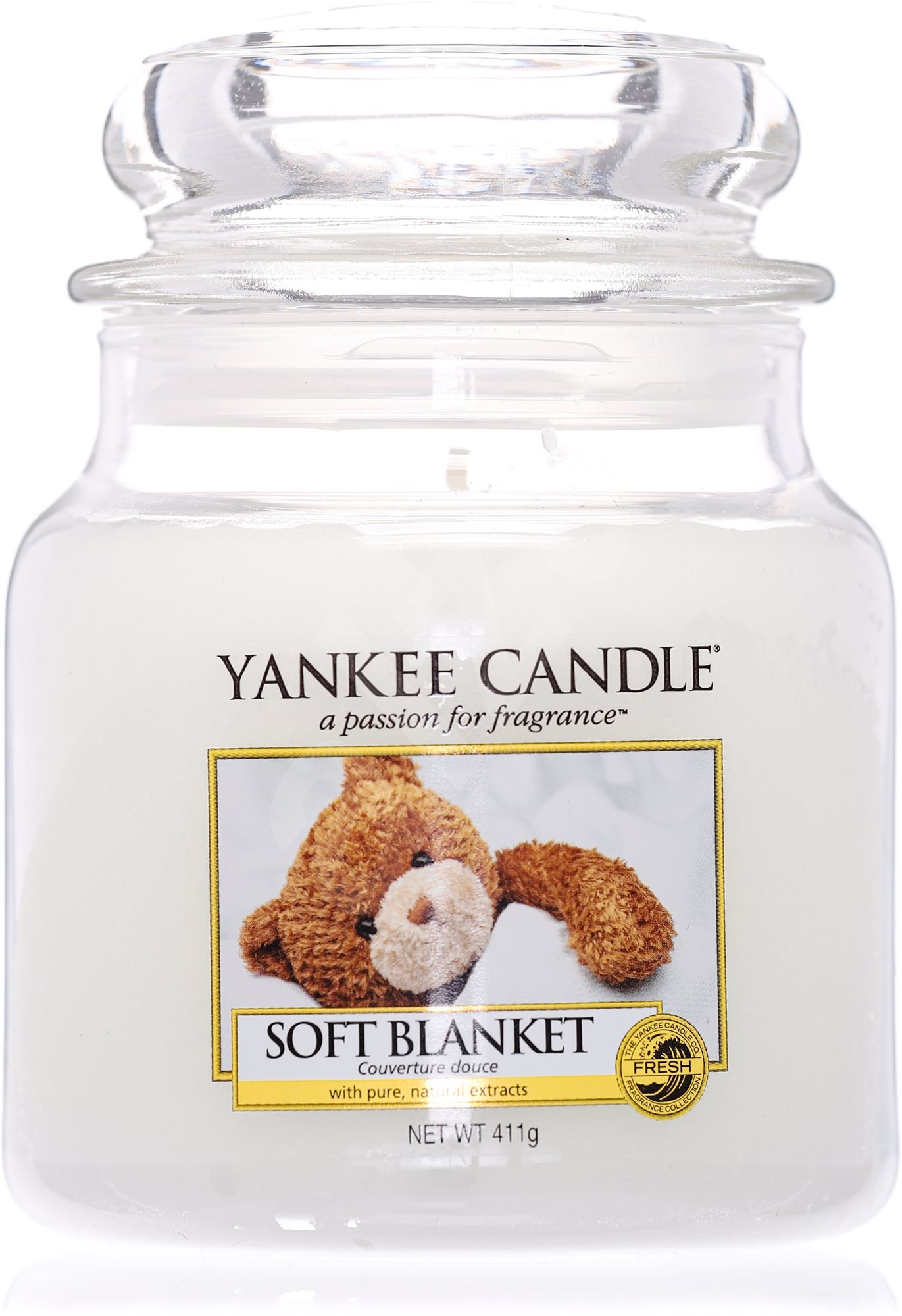 YANKEE CANDLE Classic střední Soft Blanket 411 g Svíčka Alza.cz