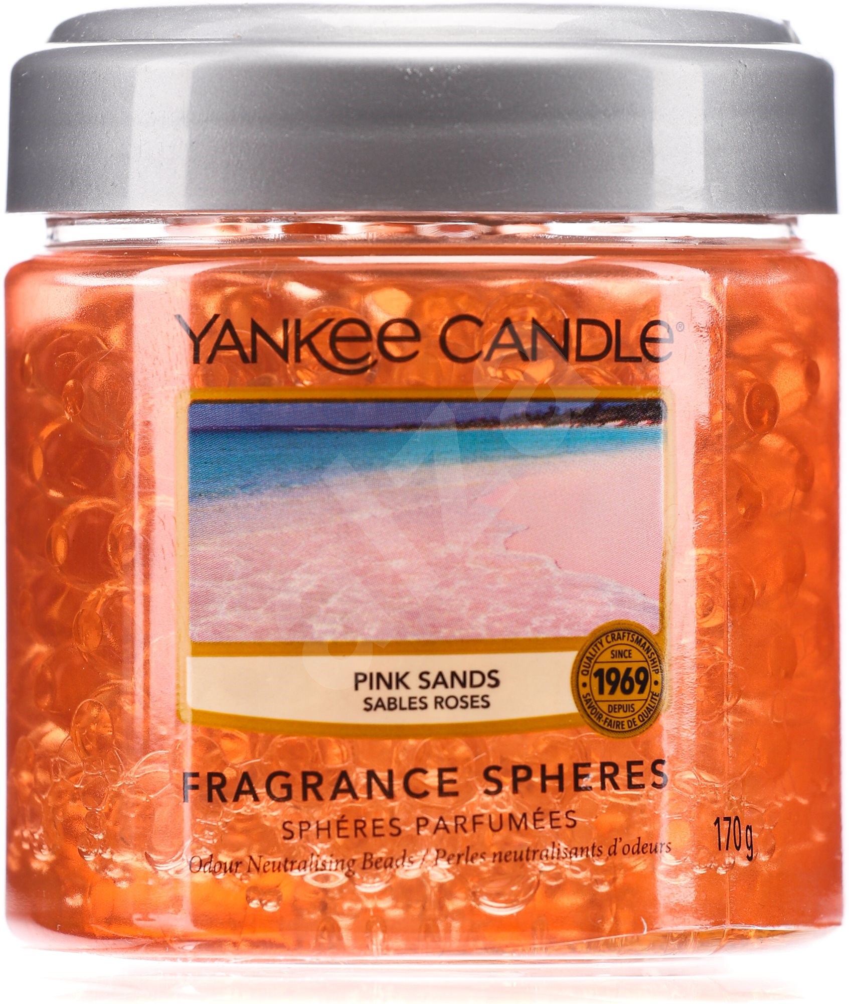 YANKEE CANDLE Pink Sands vonné perly 170 g Vonné perly Alza.cz