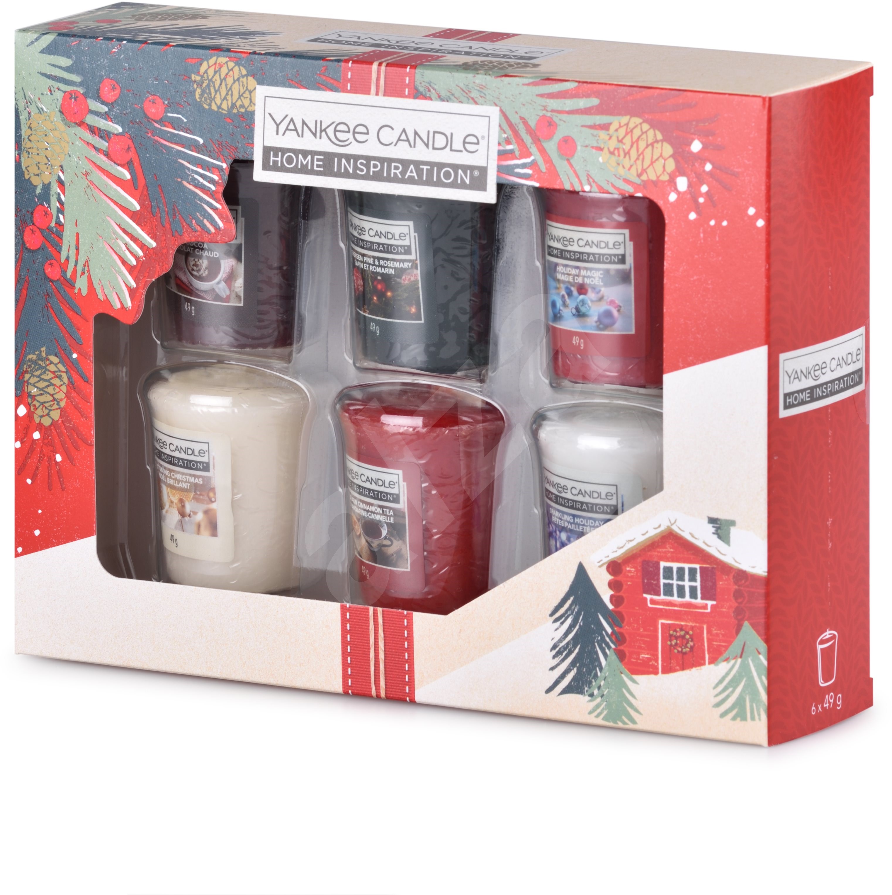 YANKEE CANDLE Home Inspiration, 6ks Svíčka Alza.cz