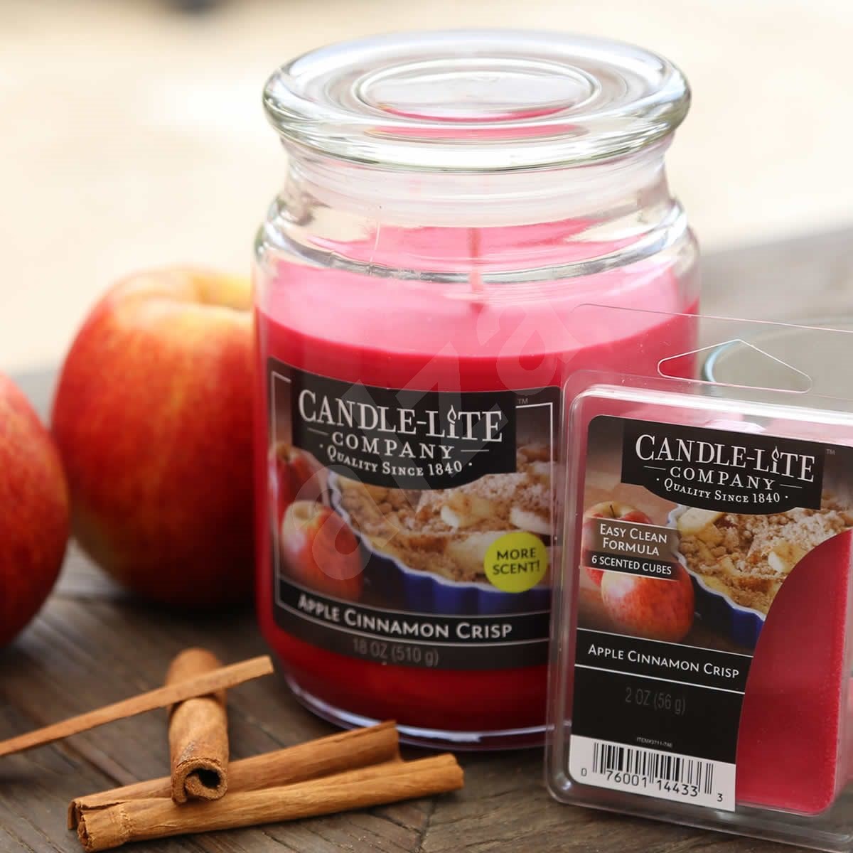 CANDLE LITE Apple Cinnamon Crisp 510 g Svíčka Alza.cz