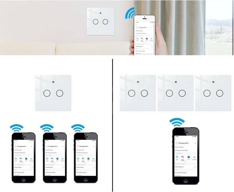 Moes wifi smart switch подключить к wifi