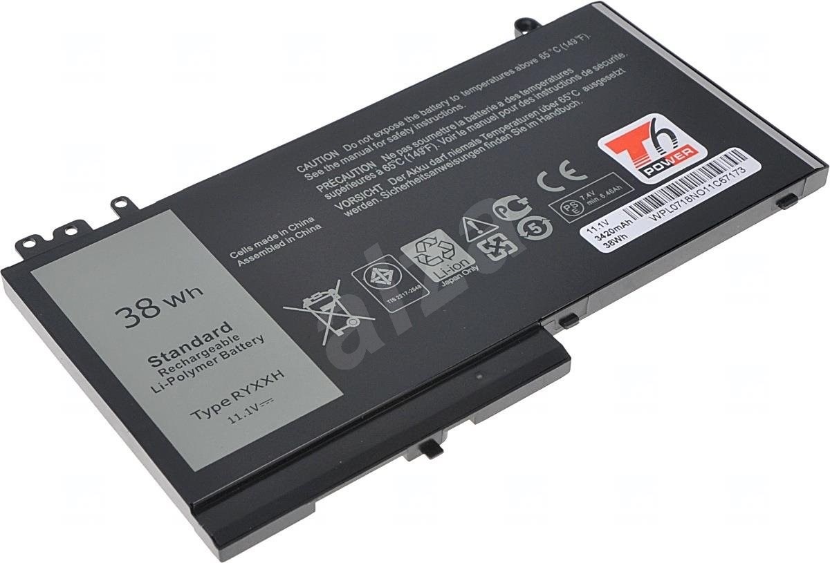 T6 power Dell Latitude E5250, E5450, E5550, 3420mAh, 38Wh, 3cell, Li