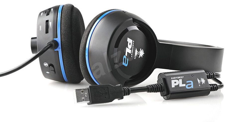 Turtle Beach PS3 Ear Force PLa - Sluchátka | Alza.cz