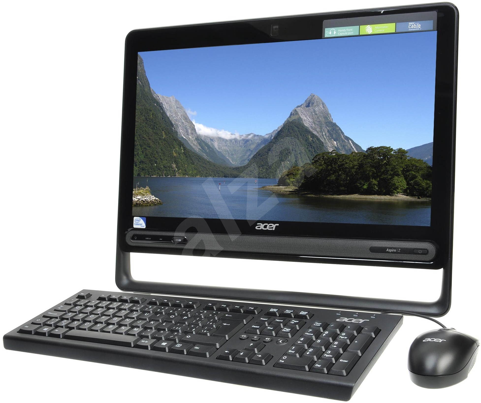 Acer Aspire ZC605 All In One PC Alza.cz