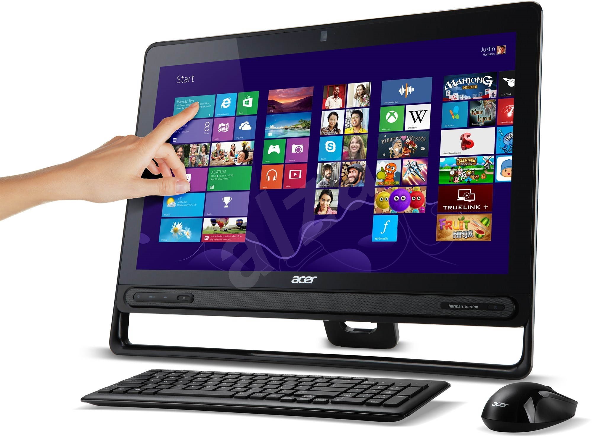 Acer aspire z3 605 обзор