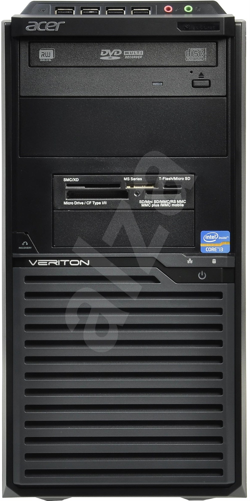 Acer Veriton M2611G PC, Processore Intel Core i5 3 GHz, RAM 4 GB, HDD 500 GB Acer Veriton M2611G PC, Processore Intel Core i5 3 GHz, RAM 4 GB, HDD 500 GB