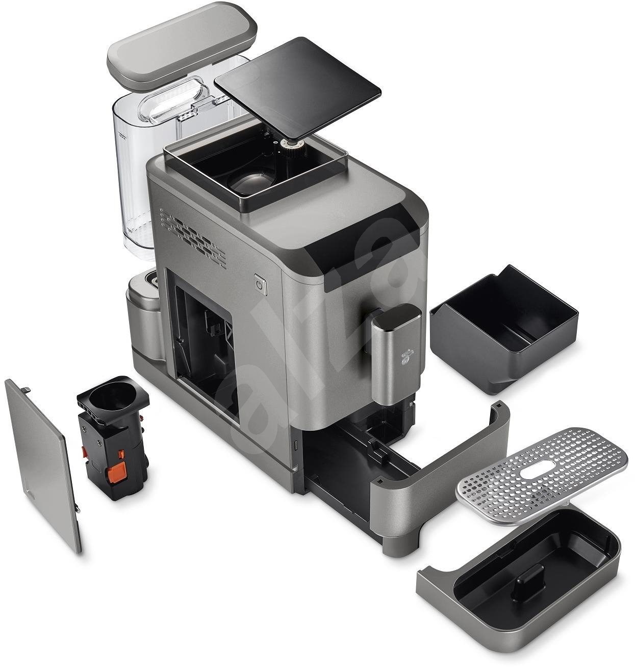 Tchibo Esperto Caffé 2 Titanium Silver - Automatický kávovar | Alza.cz