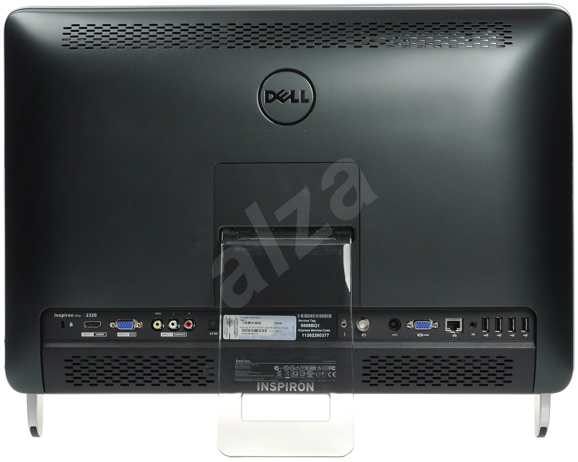 Как разобрать dell inspiron one 2320