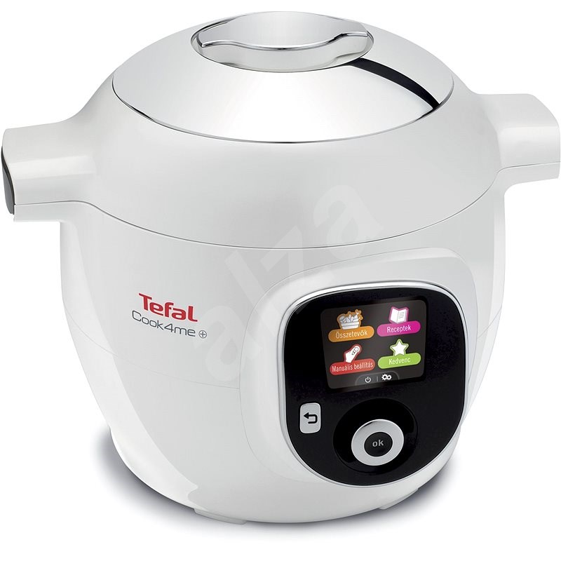 Tefal CY851130 Cook4me+ white - Multifunkční hrnec