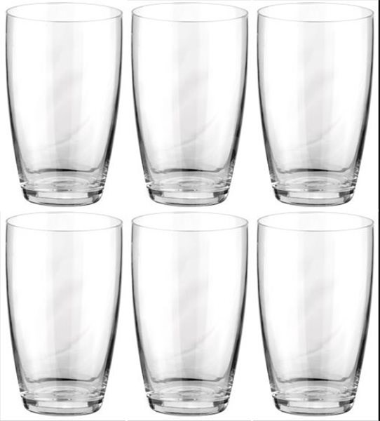 Tescoma sklenice crema 500 ml 6ks sklenice na vodu alza cz
