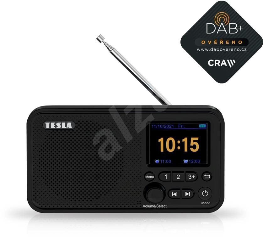 TESLA Sound DAB75 rádio s DAB+ certifikací Rádio Alza.cz