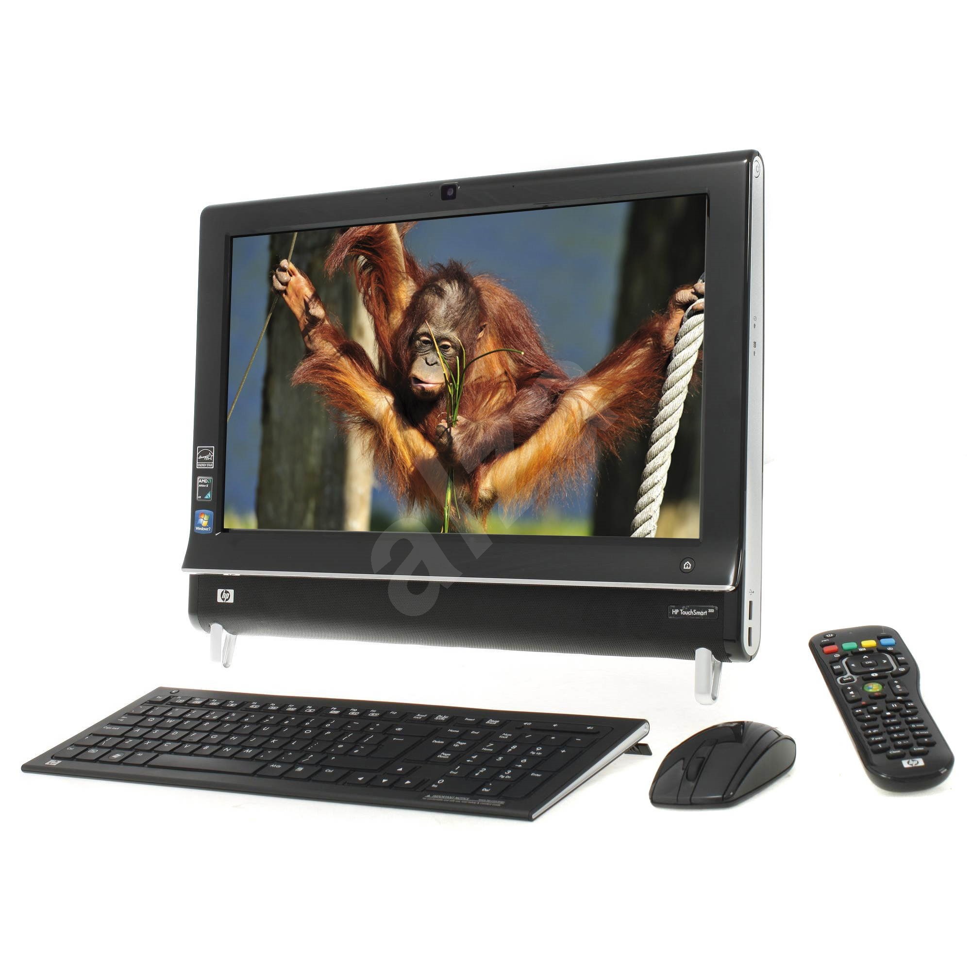 HP TouchSmart 3001230cs All In One PC Alza.cz