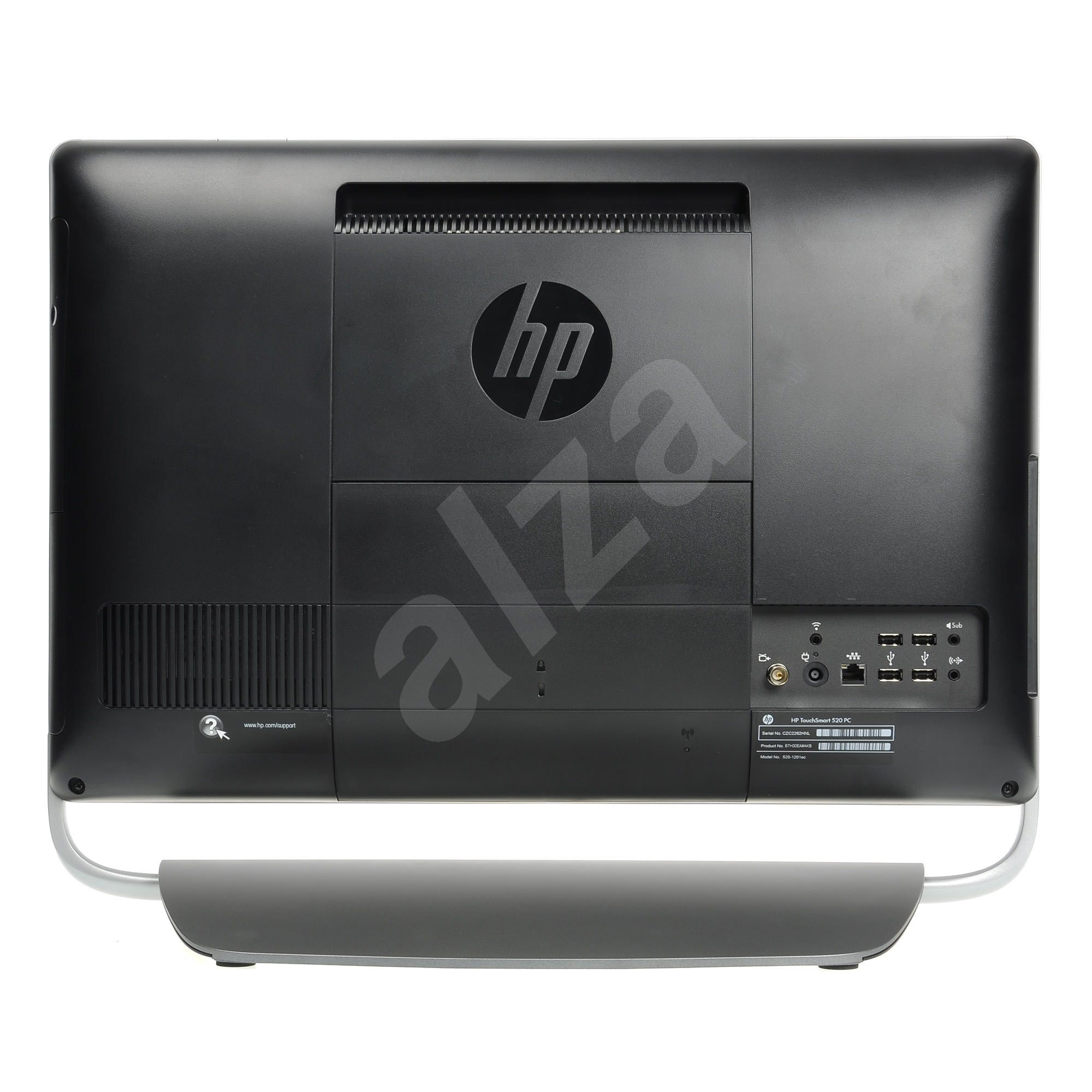 Hp touchsmart 520 pc не работает сенсорный экран