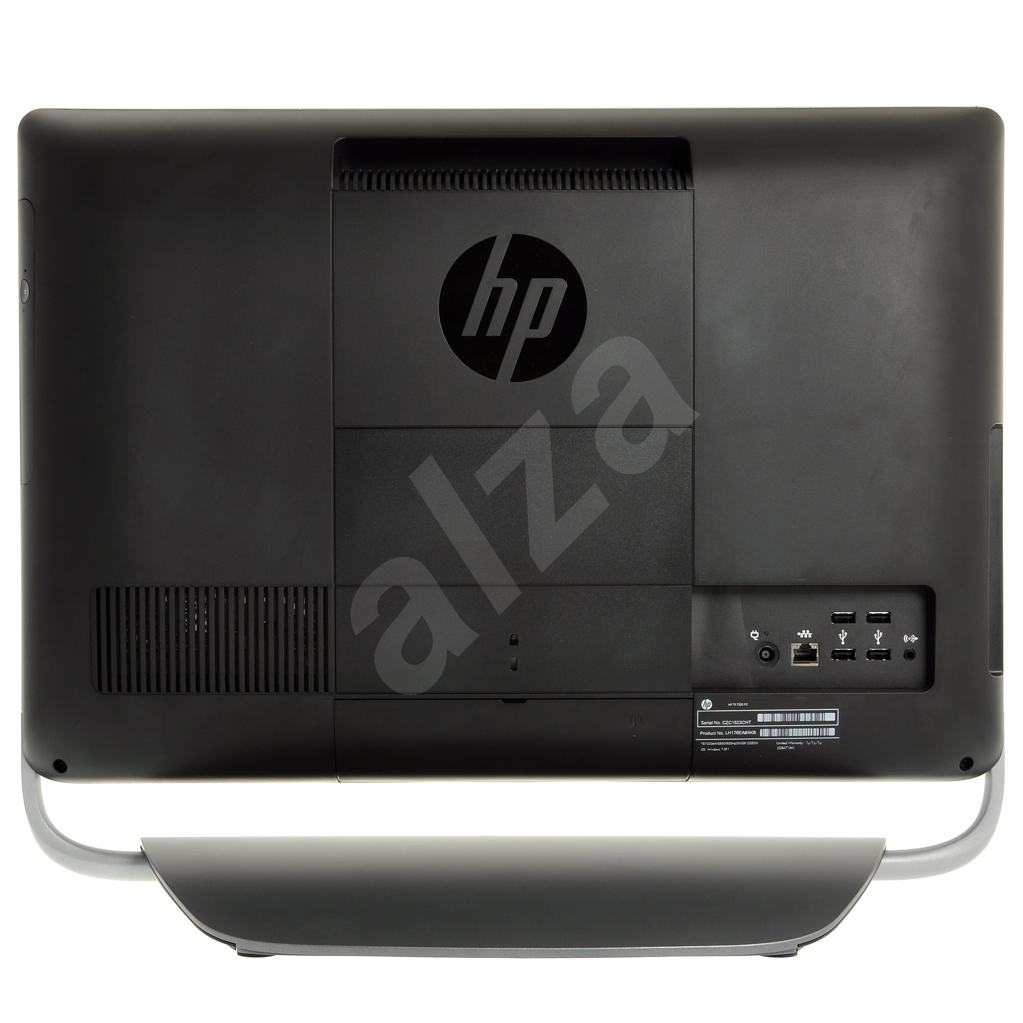 Hp touchsmart 7320 pc как включить